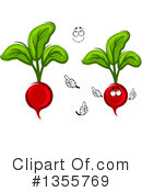 Radish Clipart #1355769 by Vector Tradition SM