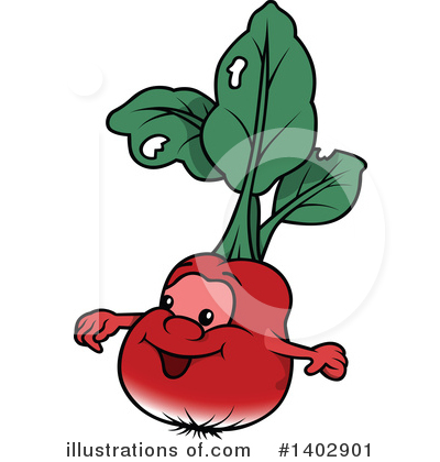 Vegetable Clipart #1402901 by dero