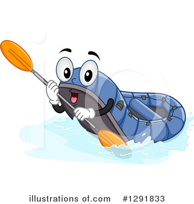 Rafting Clipart #1291833 by BNP Design Studio