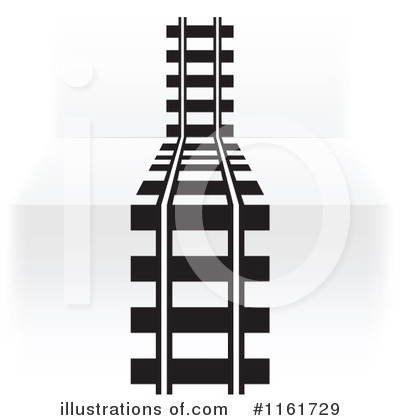 Royalty-Free (RF) Railroad Clipart Illustration by Andrei Marincas - Stock Sample #1161729