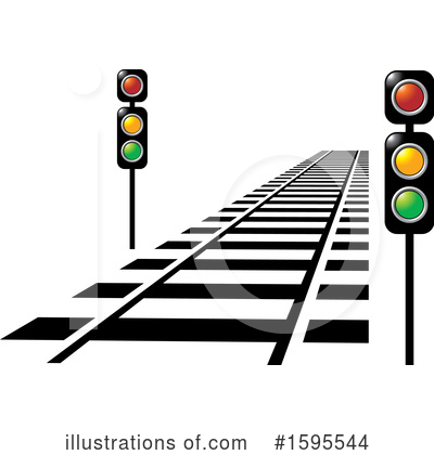 Royalty-Free (RF) Railroad Clipart Illustration by Lal Perera - Stock Sample #1595544