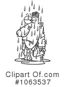 Rain Clipart #1063537 by toonaday