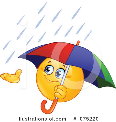 Royalty-Free (RF) Rain Clipart Illustration by yayayoyo - Stock Sample #1075220