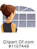 Rain Clipart #1107449 by Amanda Kate