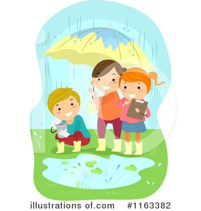 Royalty-Free (RF) Rain Clipart Illustration by BNP Design Studio - Stock Sample #1163382