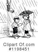 Rain Clipart #1198451 by Prawny Vintage