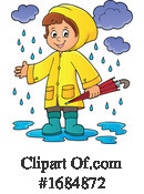 Rain Clipart #1684872 by visekart