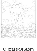 Rain Clipart #1714456 by Alex Bannykh