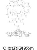 Rain Clipart #1716197 by Alex Bannykh