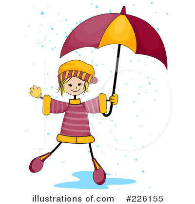 Royalty-Free (RF) Rain Clipart Illustration by BNP Design Studio - Stock Sample #226155