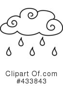Rain Clipart #433843 by Pams Clipart