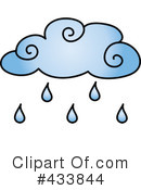 Rain Clipart #433844 by Pams Clipart