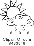 Rain Clipart #433848 by Pams Clipart