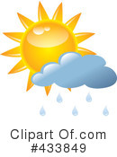 Rain Clipart #433849 by Pams Clipart