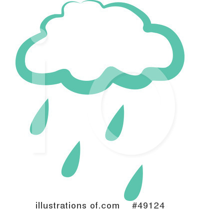 Royalty-Free (RF) Rain Clipart Illustration by Prawny - Stock Sample #49124