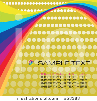 Rainbow Background Clipart #58383 by MilsiArt