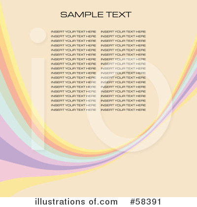 Rainbow Background Clipart #58391 by MilsiArt