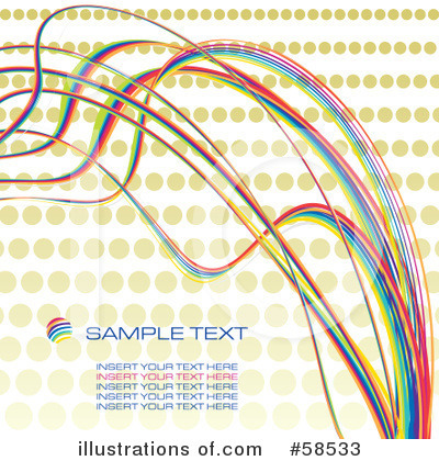 Royalty-Free (RF) Rainbow Background Clipart Illustration by MilsiArt - Stock Sample #58533