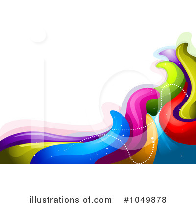 Royalty-Free (RF) Rainbow Clipart Illustration by BNP Design Studio - Stock Sample #1049878