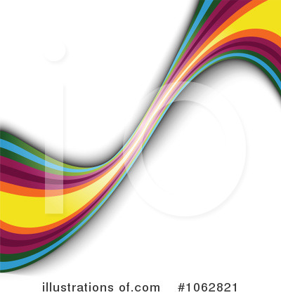 Royalty-Free (RF) Rainbow Clipart Illustration by vectorace - Stock Sample #1062821
