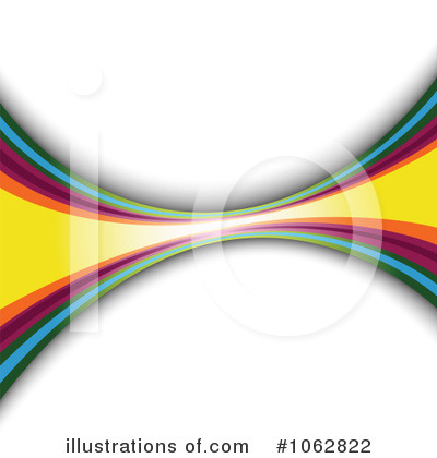Royalty-Free (RF) Rainbow Clipart Illustration by vectorace - Stock Sample #1062822