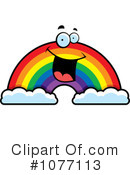 Rainbow Clipart #1077113 by Cory Thoman