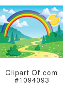 Rainbow Clipart #1094093 by visekart