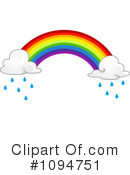 Rainbow Clipart #1094751 by BNP Design Studio