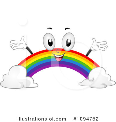 Rainbow Clipart #1094752 by BNP Design Studio