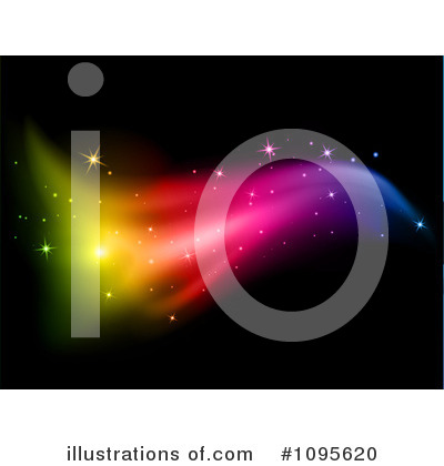 Royalty-Free (RF) Rainbow Clipart Illustration by KJ Pargeter - Stock Sample #1095620