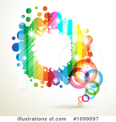 Rainbow Background Clipart #1099097 by merlinul