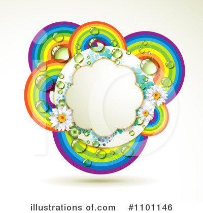 Royalty-Free (RF) Rainbow Clipart Illustration by merlinul - Stock Sample #1101146