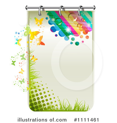 Royalty-Free (RF) Rainbow Clipart Illustration by merlinul - Stock Sample #1111461