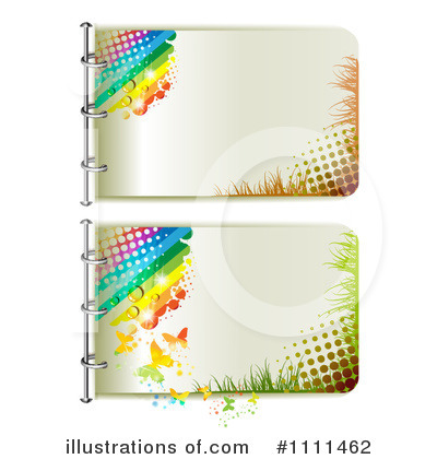 Royalty-Free (RF) Rainbow Clipart Illustration by merlinul - Stock Sample #1111462