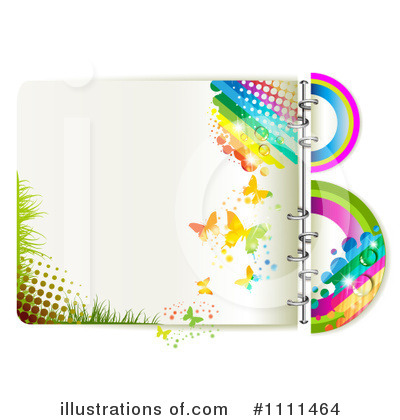 Royalty-Free (RF) Rainbow Clipart Illustration by merlinul - Stock Sample #1111464