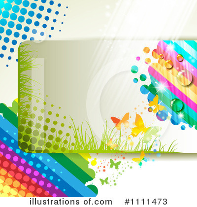 Royalty-Free (RF) Rainbow Clipart Illustration by merlinul - Stock Sample #1111473