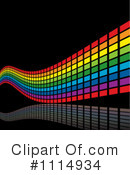 Rainbow Clipart #1114934 by dero
