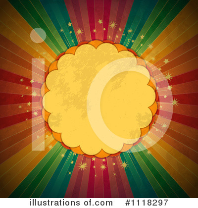 Royalty-Free (RF) Rainbow Clipart Illustration by elaineitalia - Stock Sample #1118297