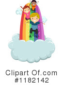 Rainbow Clipart #1182142 by BNP Design Studio