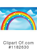 Rainbow Clipart #1182630 by visekart
