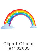 Rainbow Clipart #1182633 by visekart