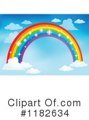Rainbow Clipart #1182634 by visekart