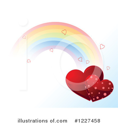 Valentine Background Clipart #1227458 by Pushkin
