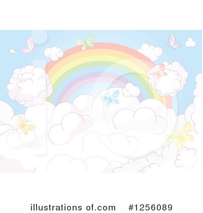 Rainbow Clipart #1256089 by Pushkin