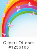 Rainbow Clipart #1256106 by Pushkin