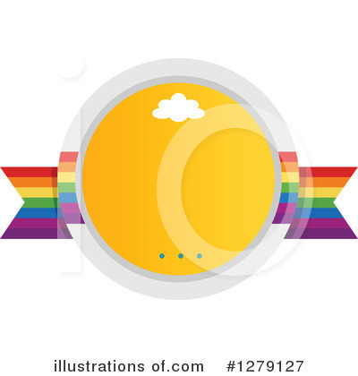 Royalty-Free (RF) Rainbow Clipart Illustration by BNP Design Studio - Stock Sample #1279127