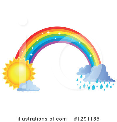 Rainbow Clipart #1291185 by visekart