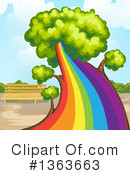 Rainbow Clipart #1363663 by merlinul