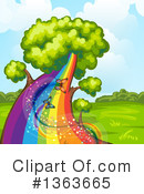 Rainbow Clipart #1363665 by merlinul