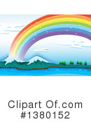 Rainbow Clipart #1380152 by Graphics RF